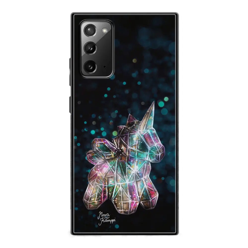 Samsung Galaxy Note 20 unicorn suojakuoret - Sininen - Noora Kämppi - Ei