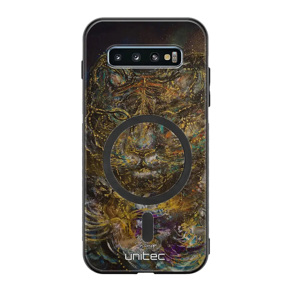 Samsung Galaxy S10 animal kingdom suojakuoret - Fearless - Noora Kämppi