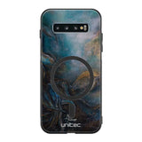 Samsung Galaxy S10 animal kingdom suojakuoret - Poseidon - Noora Kämppi