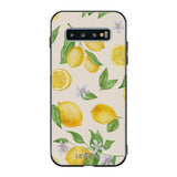 Samsung Galaxy S10 hedelmä suojakuoret - Lemon - Ei