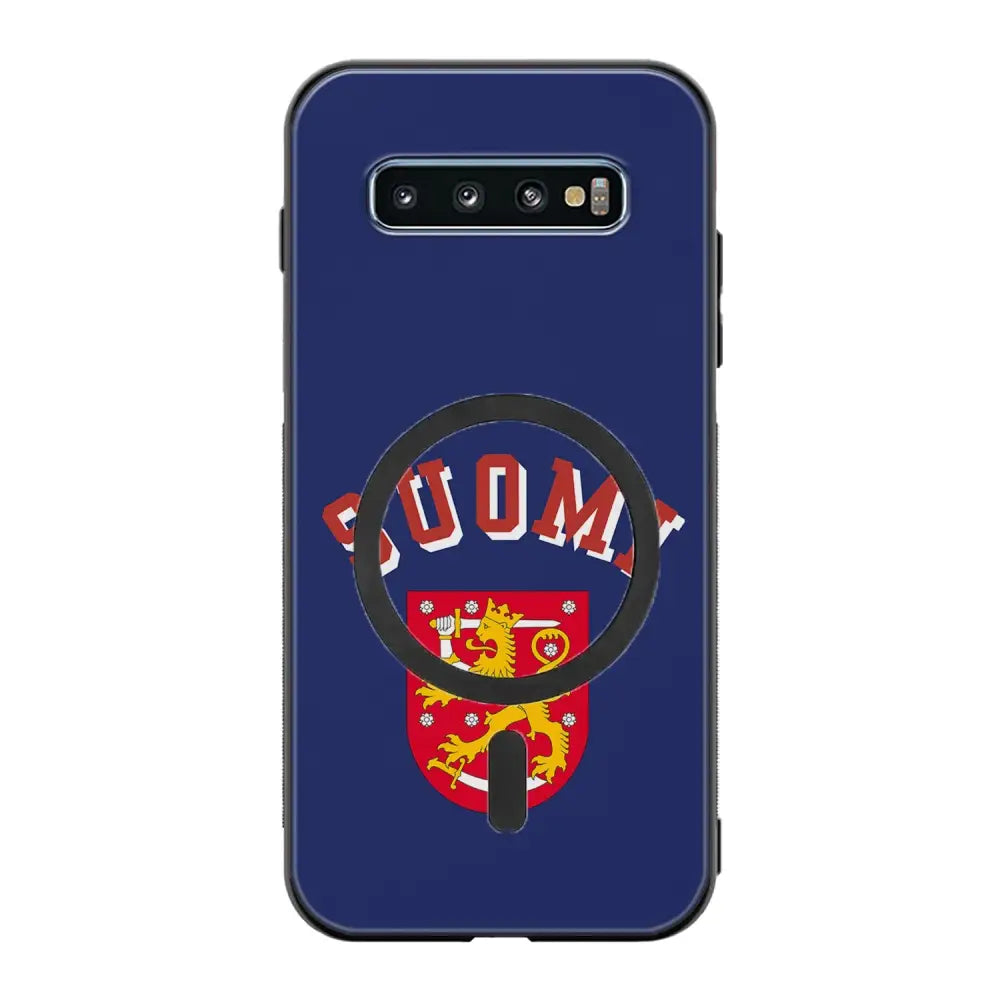 Samsung Galaxy S10 jääkiekko suojakuoret - Leijonat Suomi