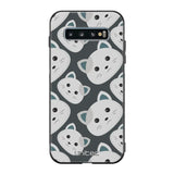 Samsung Galaxy S10 kissa suojakuoret - Kittens - Ei