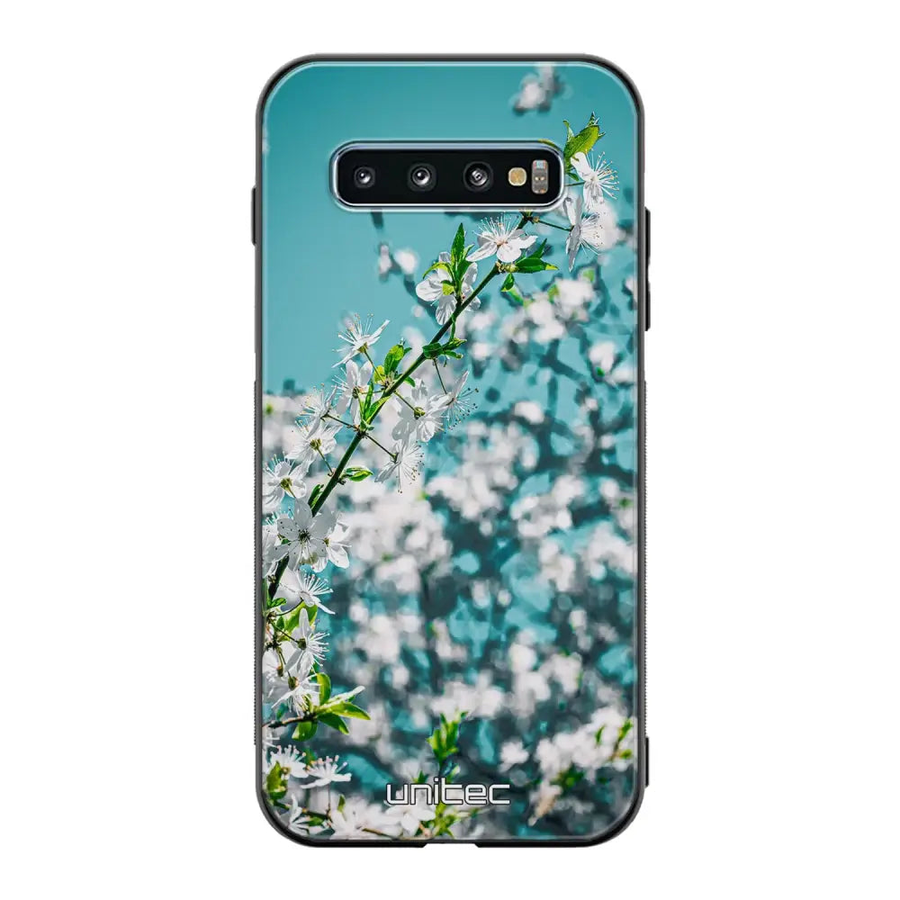 Samsung Galaxy S10 kukka suojakuoret - Flower Lightroom - Ei