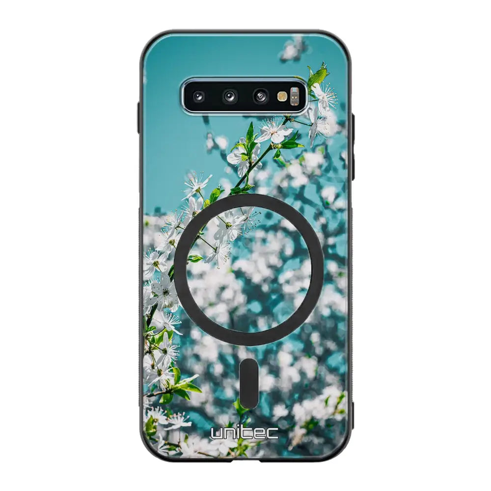 Samsung Galaxy S10 kukka suojakuoret - Flower Lightroom