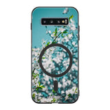 Samsung Galaxy S10 kukka suojakuoret - Flower Lightroom