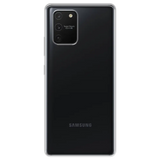 Samsung Galaxy S10 Lite Silikonikuori - Läpinäkyvä