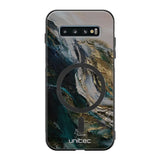 Samsung Galaxy S10 luonnon lumo suojakuoret - Runaway - Noora Kämppi