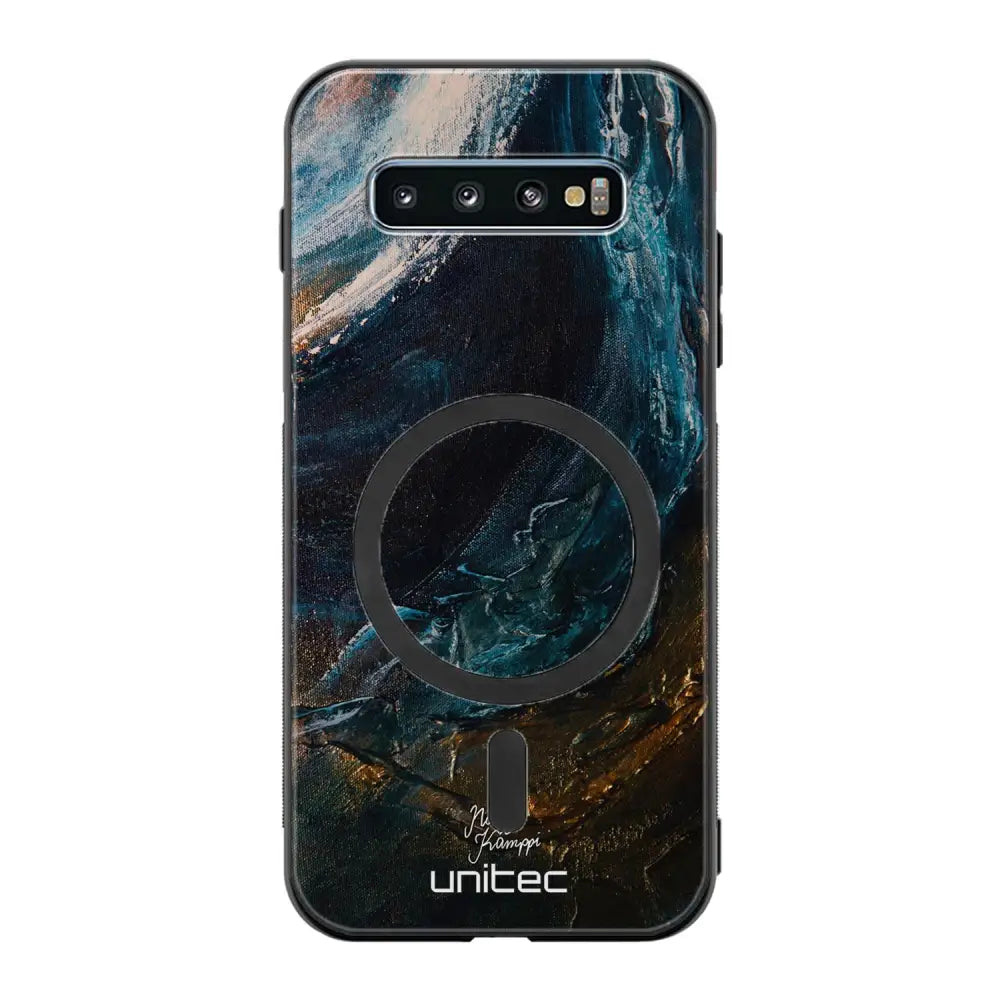 Samsung Galaxy S10 luonnon lumo suojakuoret - Vulcan - Noora Kämppi