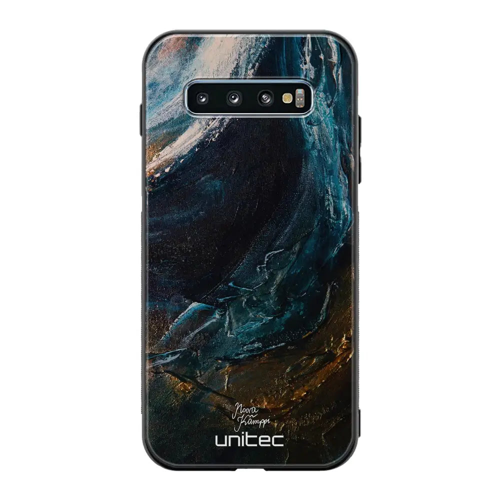 Samsung Galaxy S10 luonnon lumo suojakuoret - Vulcan - Noora Kämppi - Ei