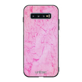 Samsung Galaxy S10 marmori suojakuoret - Light Pink Marble - Ei