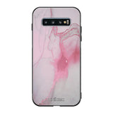 Samsung Galaxy S10 marmori suojakuoret - Pink Pok Rie - Ei