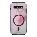 Samsung Galaxy S10 marmori suojakuoret - Pink Pok Rie