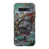 Samsung Galaxy S10 modern art suojakuoret - Heart Knows - Noora Kämppi