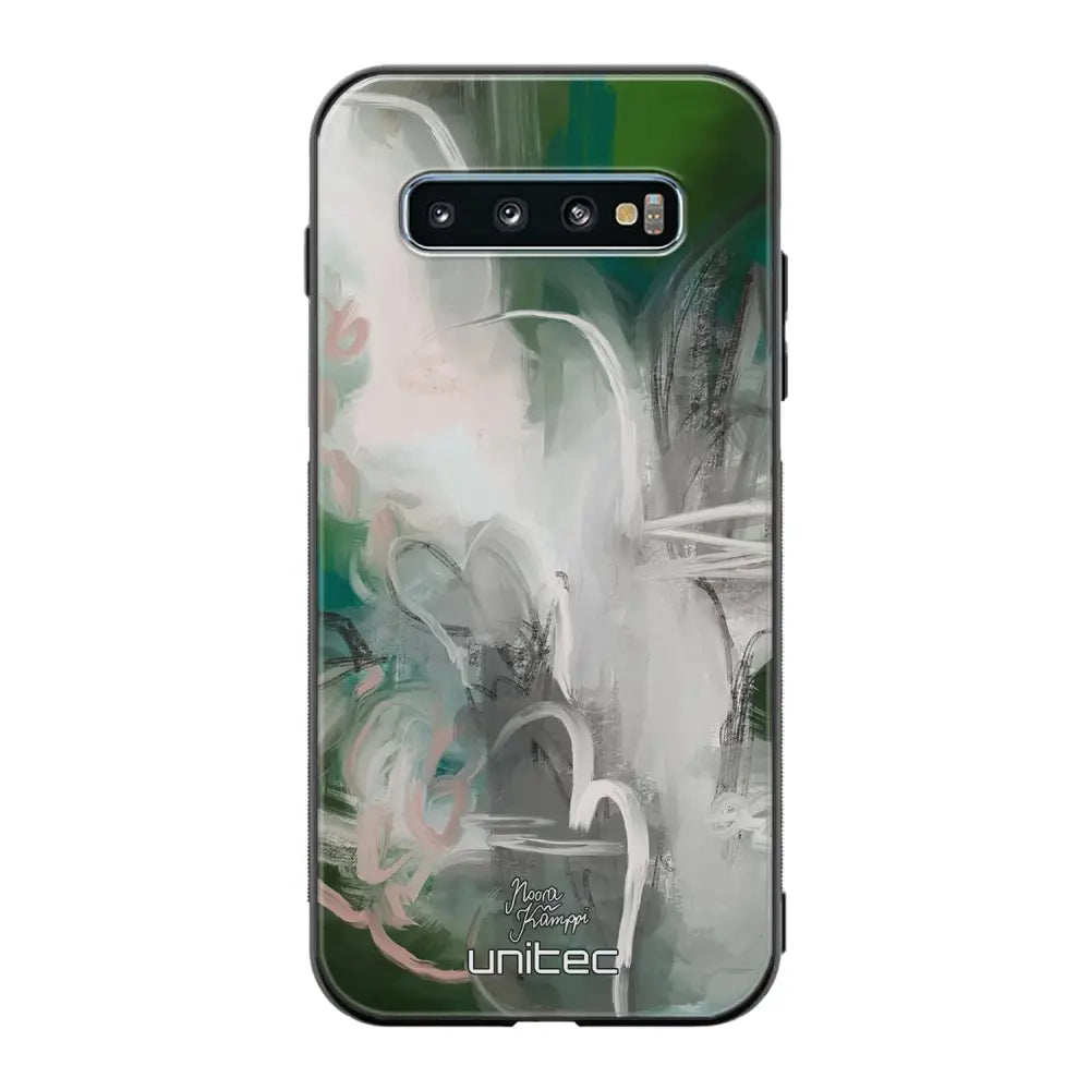Samsung Galaxy S10 modern art suojakuoret - Siimes - Noora Kämppi - Ei
