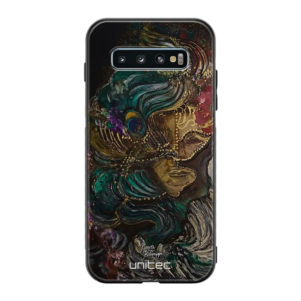 Samsung Galaxy S10 mystinen voima suojakuoret - Queen - Noora Kämppi - Ei