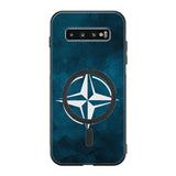 Samsung Galaxy S10 nato suojakuoret - Sininen