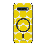 Samsung Galaxy S10 pallo suojakuoret - Keltainen Pallo