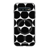 Samsung Galaxy S10 pallo suojakuoret - Musta Pallo