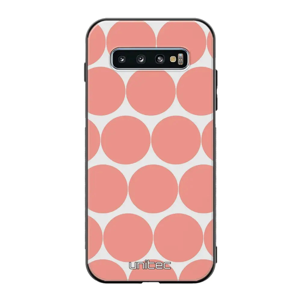 Samsung Galaxy S10 pallo suojakuoret - Pinkki Pallo - Ei