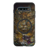 Samsung Galaxy S10 Plus animal kingdom suojakuoret - Fearless - Noora Kämppi