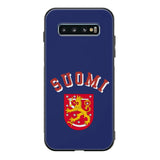 Samsung Galaxy S10 Plus jääkiekko suojakuoret - Leijonat Suomi - Ei