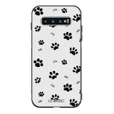 Samsung Galaxy S10 Plus kissa suojakuoret - Cat Paws - Ei