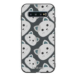 Samsung Galaxy S10 Plus kissa suojakuoret - Kittens - Ei