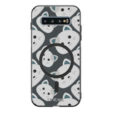 Samsung Galaxy S10 Plus kissa suojakuoret - Kittens