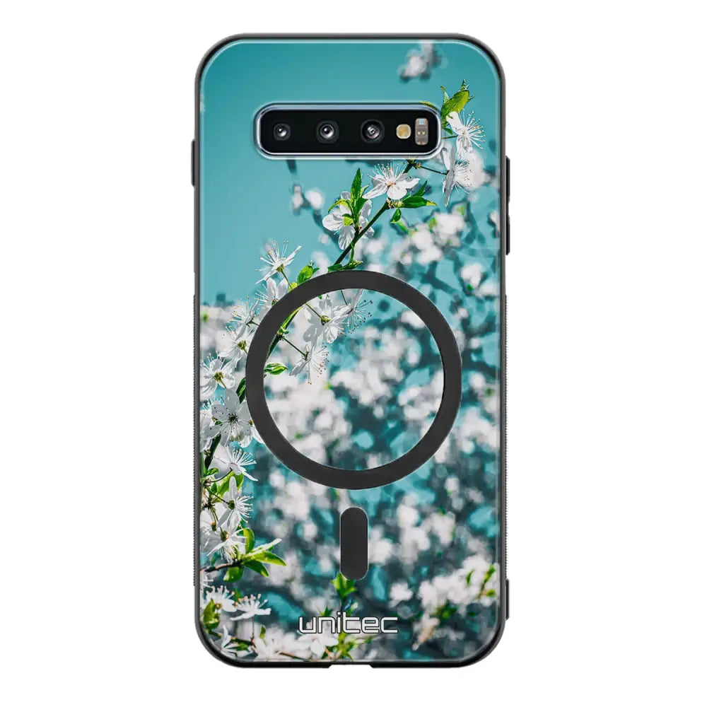 Samsung Galaxy S10 Plus kukka suojakuoret - Flower Lightroom