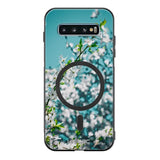 Samsung Galaxy S10 Plus kukka suojakuoret - Flower Lightroom