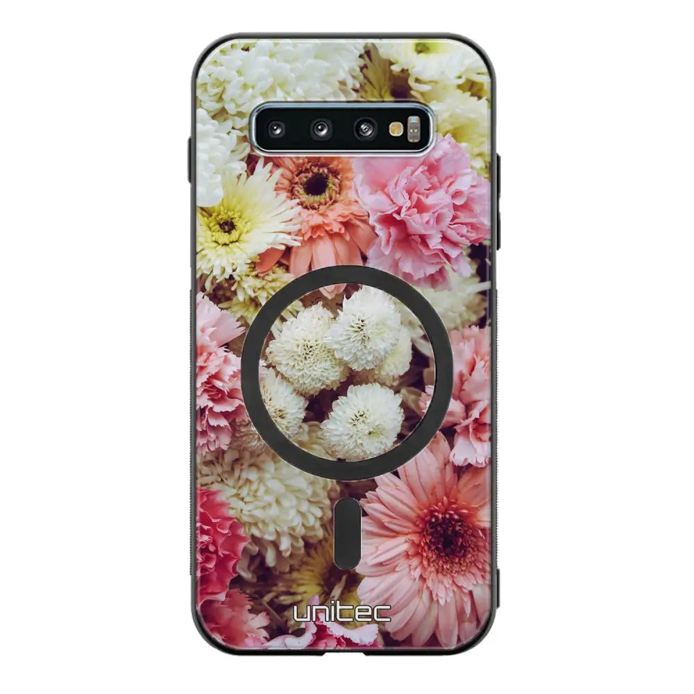Samsung Galaxy S10 Plus kukka suojakuoret - Kukka