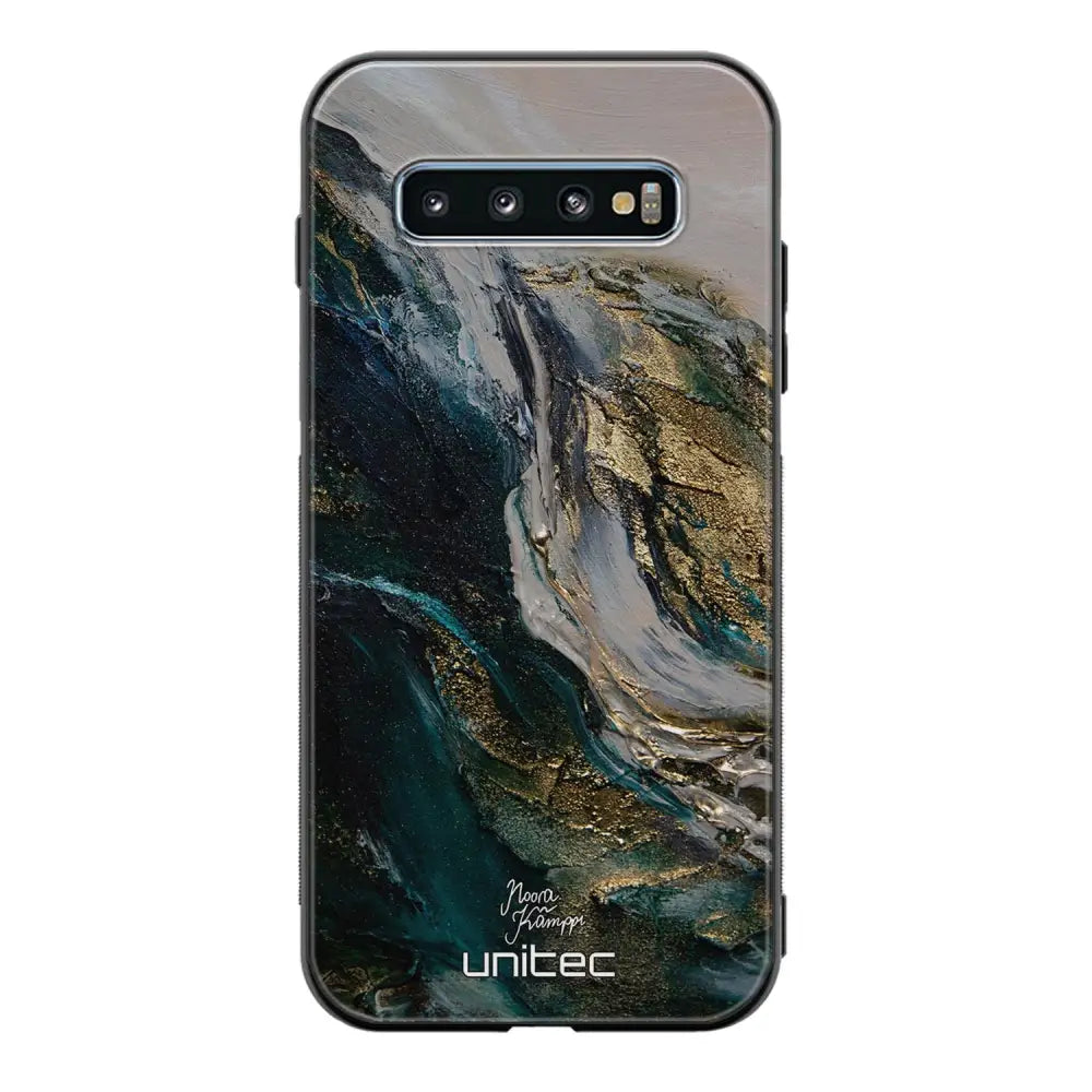 Samsung Galaxy S10 Plus luonnon lumo suojakuoret - Runaway - Noora Kämppi - Ei