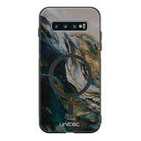 Samsung Galaxy S10 Plus luonnon lumo suojakuoret - Runaway - Noora Kämppi