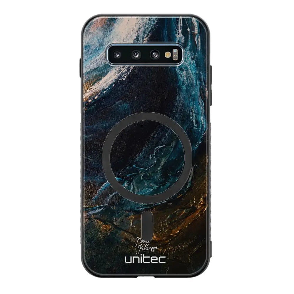 Samsung Galaxy S10 Plus luonnon lumo suojakuoret - Vulcan - Noora Kämppi