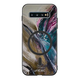 Samsung Galaxy S10 Plus mystinen voima suojakuoret - Heat - Noora Kämppi