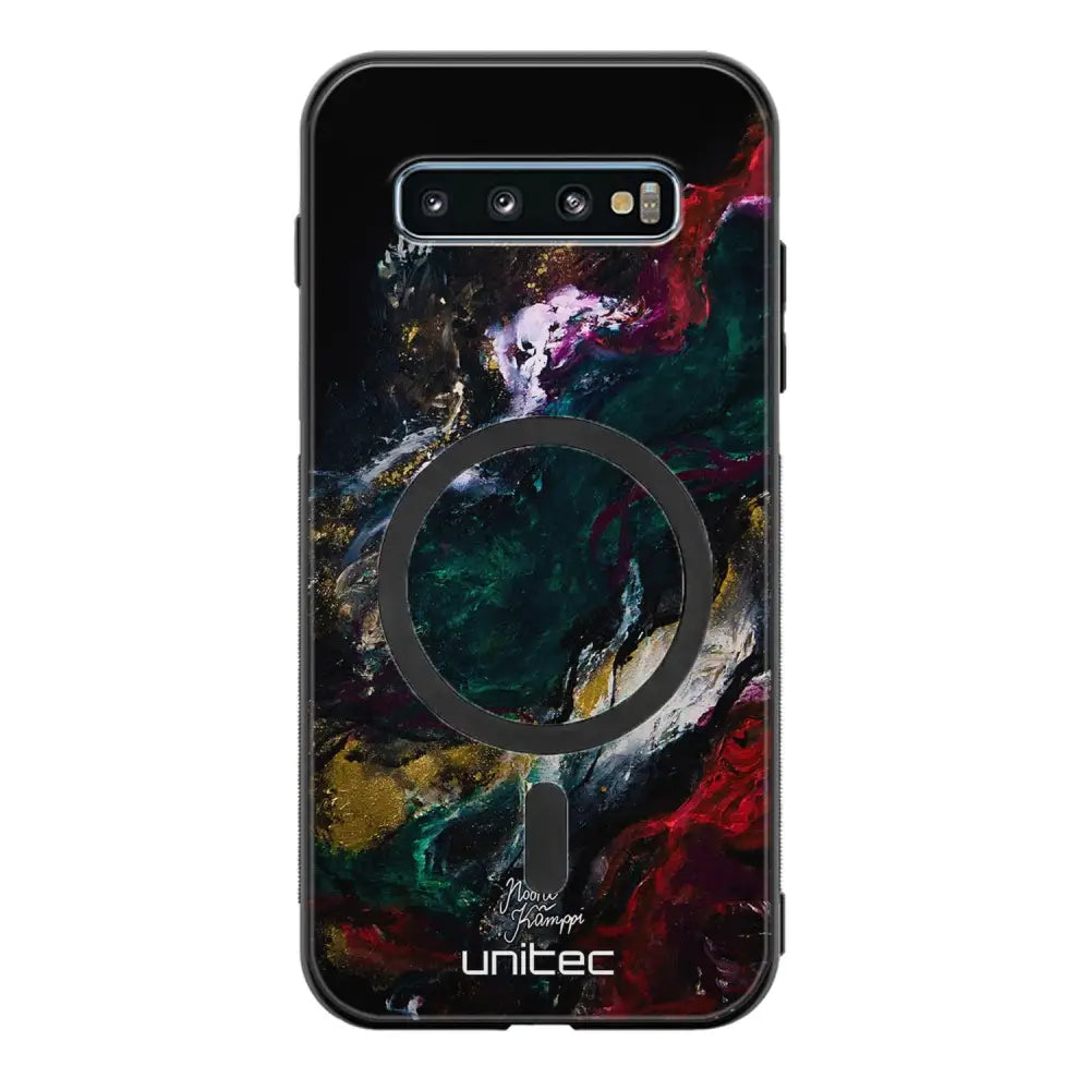 Samsung Galaxy S10 Plus mystinen voima suojakuoret - Reckless - Noora Kämppi