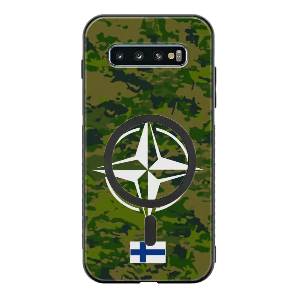 Samsung Galaxy S10 Plus nato suojakuoret - Camo Suomi