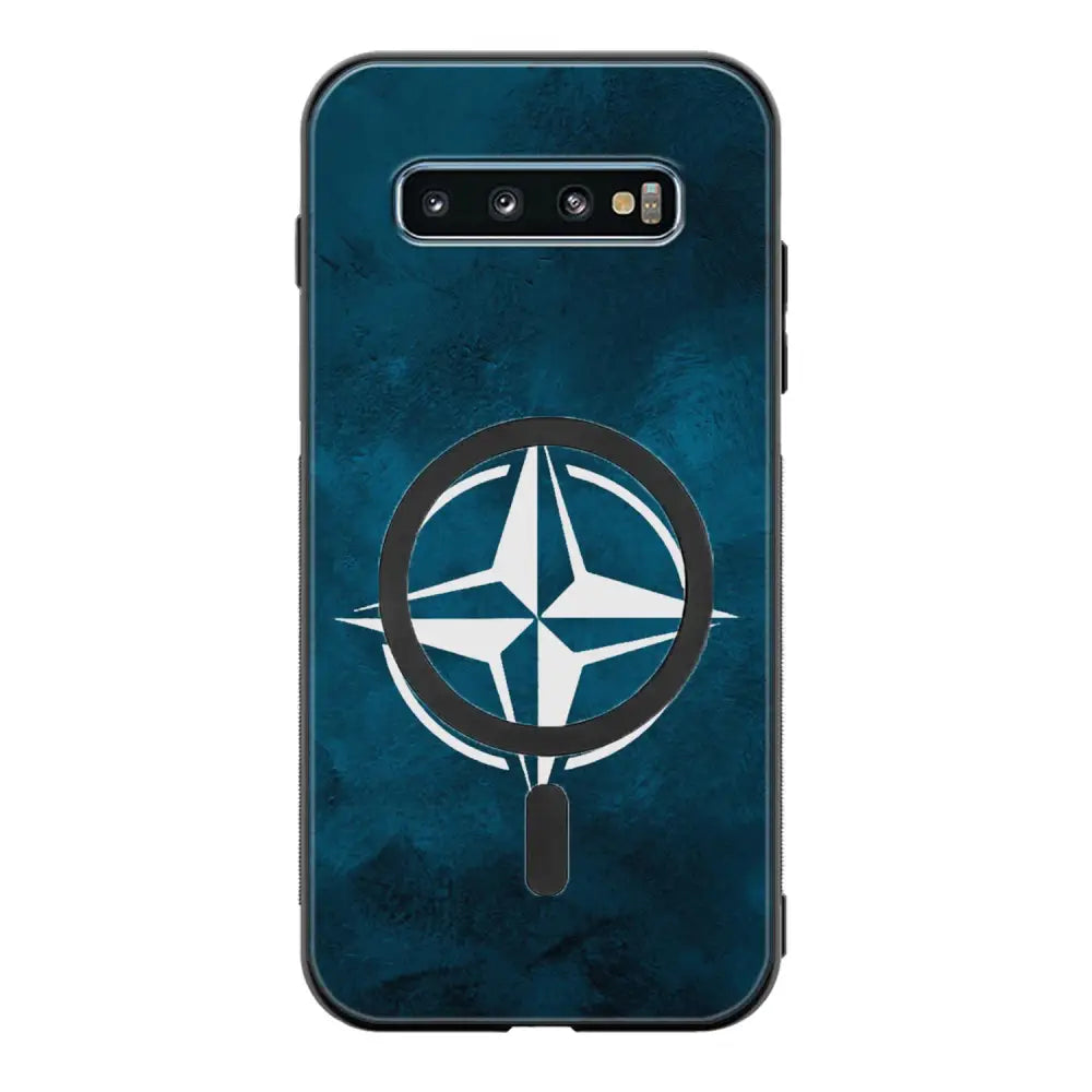 Samsung Galaxy S10 Plus nato suojakuoret - Sininen