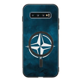 Samsung Galaxy S10 Plus nato suojakuoret - Sininen