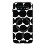 Samsung Galaxy S10 Plus pallo suojakuoret - Musta Pallo