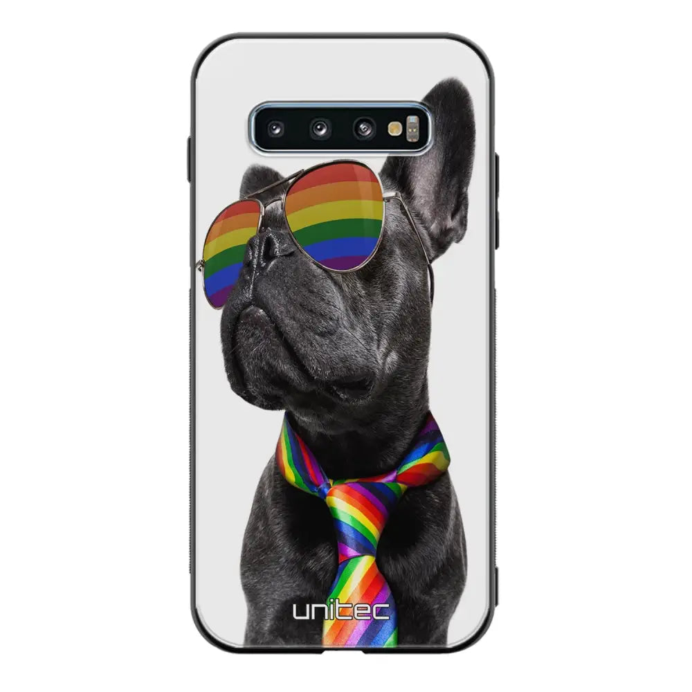 Samsung Galaxy S10 Plus pride suojakuoret - Pride Dog - Ei