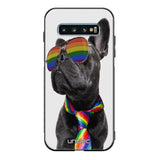 Samsung Galaxy S10 Plus pride suojakuoret - Pride Dog - Ei