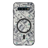 Samsung Galaxy S10 Plus seteli suojakuoret - Dollarit
