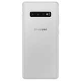 Samsung Galaxy S10 Plus Silikonikuori - Läpinäkyvä