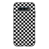 Samsung Galaxy S10 Plus suojakuoret - Black And White - Ei