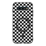 Samsung Galaxy S10 Plus suojakuoret - Black And White