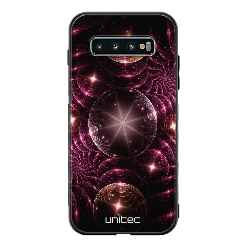 Samsung Galaxy S10 Plus suojakuoret - Space Balls - Ei