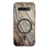 Samsung Galaxy S10 Plus suojakuoret - Wooden Stump