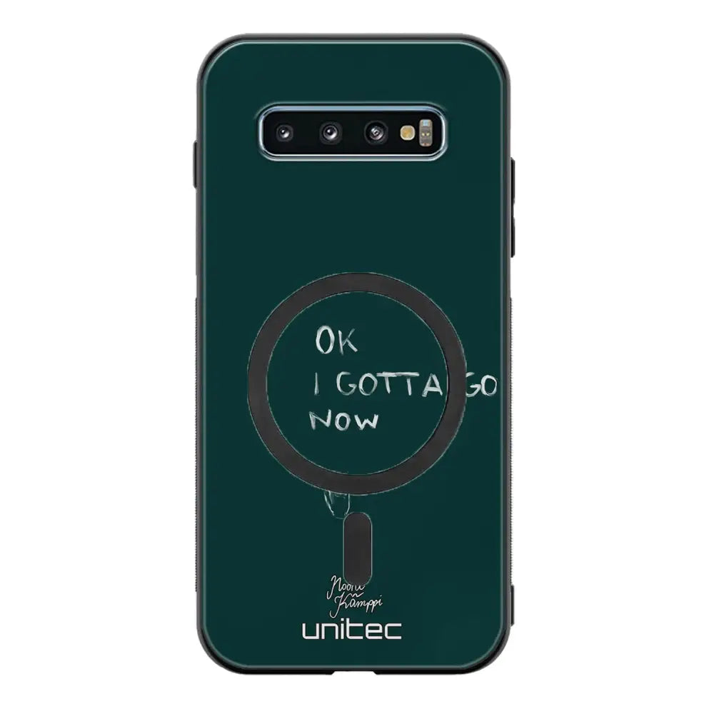 Samsung Galaxy S10 Plus surrealistic sadness suojakuoret - Ok I Gotta Go - Noora Kämppi