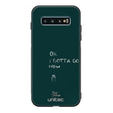 Samsung Galaxy S10 Plus surrealistic sadness suojakuoret - Ok I Gotta Go - Noora Kämppi - Ei